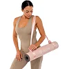 Ремень-стяжка для переноски коврика BLOOM YOGA STRAP LB7080 (Белый)