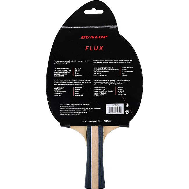 Ракетка для настільного тенісу DUNLOP FLUX DL679335N