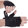 Перчатки для фитнеса и тяжелой атлетики ZELART

 SB-161577 (Черный)