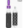Насос Peaty's Holeshot CO2 Tyre Inflator, MTB 25g, Violet