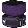 Пояс для тяжелой атлетики RDX RX4 EVA Curve неопреновый PURPLE
