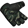 Перчатки для фитнеса RDX T2 Half Army Green