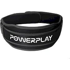 Пояс неопреновый для тяжелой атлетики POWERPLAY 5546 Black