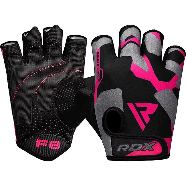 Перчатки для фитнеса RDX F6 Sumblimation PINK