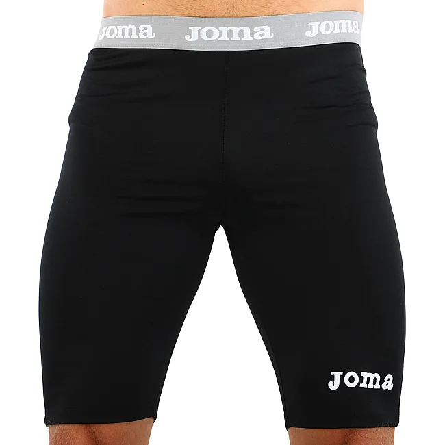 Термошорты для активного спорта мужские  JOMA

 WARM FLEECE 932-101 (Черный)