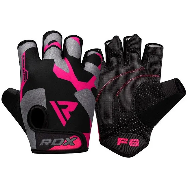 Перчатки для фитнеса RDX F6 Sumblimation PINK
