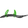 Лопатки для плавания ласты для рук MADWAVE
 GRABBER Forearm M074201 (Черный-зеленый)