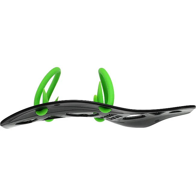 Лопатки для плавания ласты для рук MADWAVE
 GRABBER Forearm M074201 (Черный-зеленый)