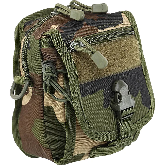 Подсумок тактический MILITARY RANGERS
 ZK-9113
 12х7х18см 1,5л (Оливковый)