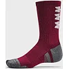 Носки UNDER ARMOUR Perf Tech Nov 3pk Crew черный, бордовый, оранжевый MD