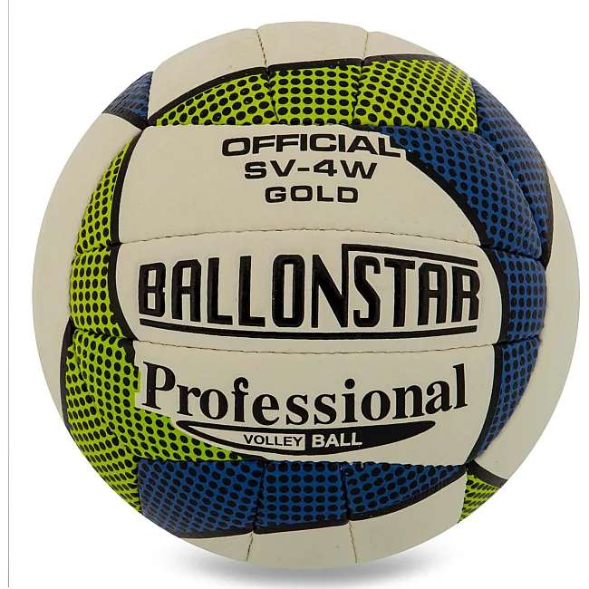 Волейбольный мяч
 BALLONSTAR SV-4W №5 PU (Белый-красный)