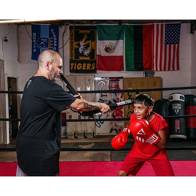 Палки для бокса (лападаны тренерские) TITLE Boxing Precision Training Sticks 2.0 Black