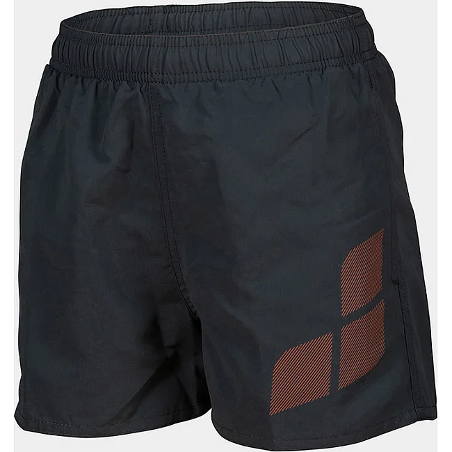 Шорты для плавания детские Arena BEACH SHORT LOGO R оранжевый