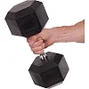 Гантель шестигранний
 гексагональна
 SP-PLANETA
 SC-80075-17_5 1шт 17,5кг