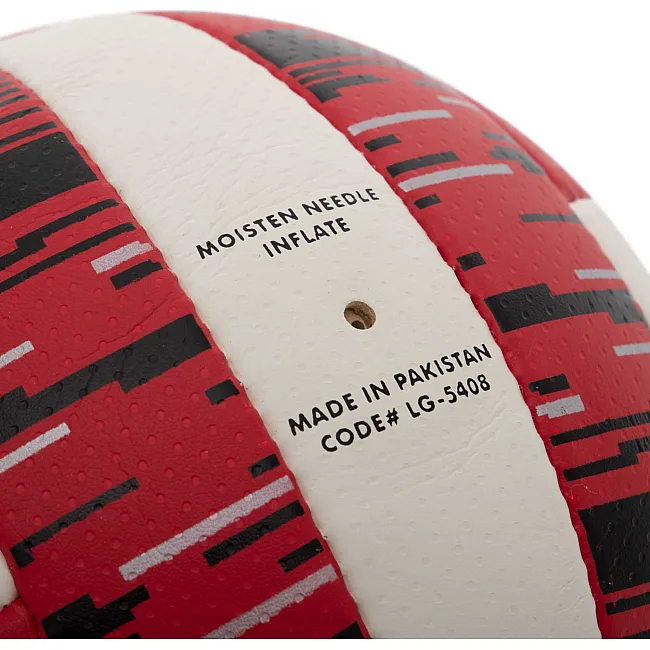 Волейбольний м'яч
 BALLONSTAR LG-5408 №5 PU (Червоно-білий)