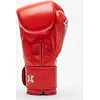 Боксерские перчатки Leone GN111 THE GREATEST Red (бинты 4 м. в комплекте)