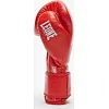 Боксерские перчатки Leone GN111 THE GREATEST Red (бинты 4 м. в комплекте)