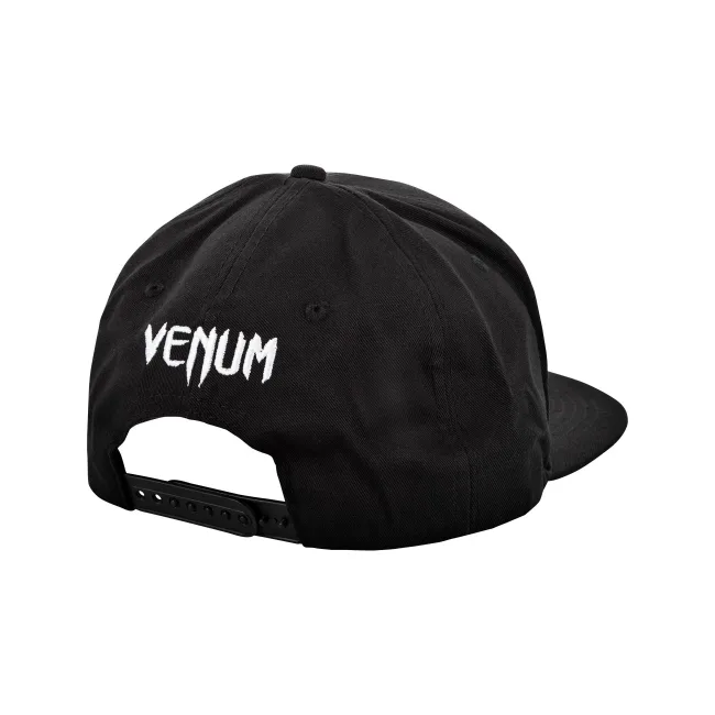 Бейсболка VENUM Classic Hat Black White