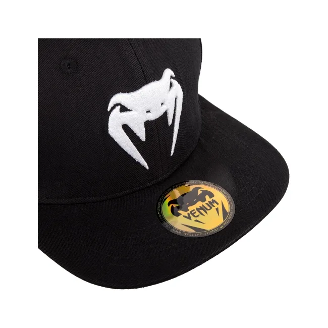 Бейсболка VENUM Classic Hat Black White