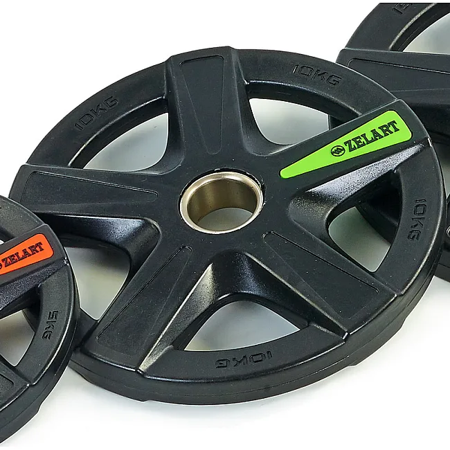 Диск на штангу ZELART TA-5335-10 51мм 10кг