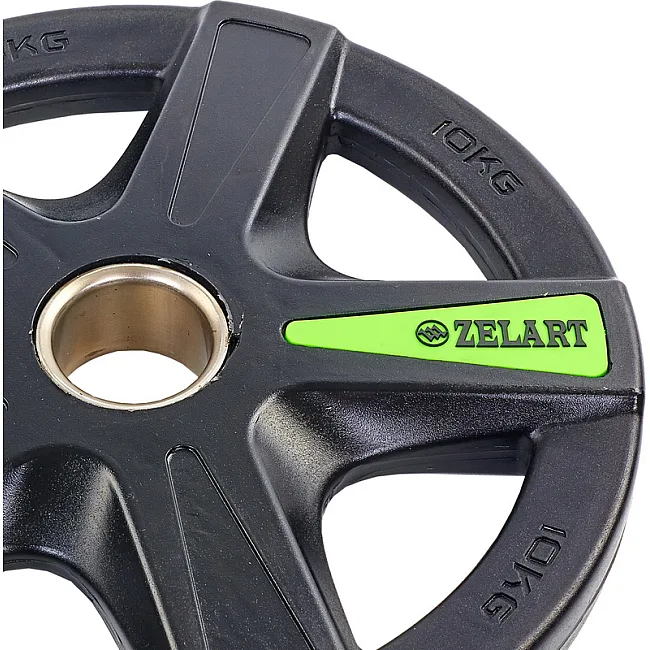 Диск на штангу ZELART TA-5335-10 51мм 10кг
