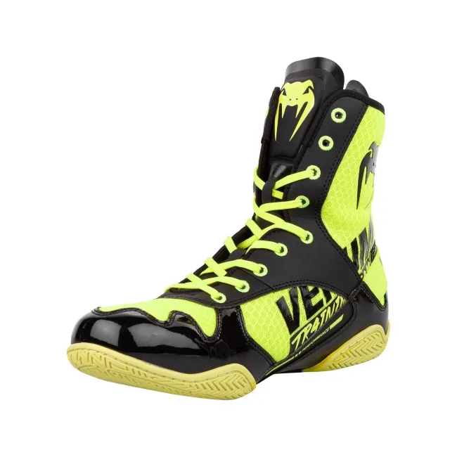 Боксерки VENUM Elite VTC 2 Edition Neo Yellow Black
