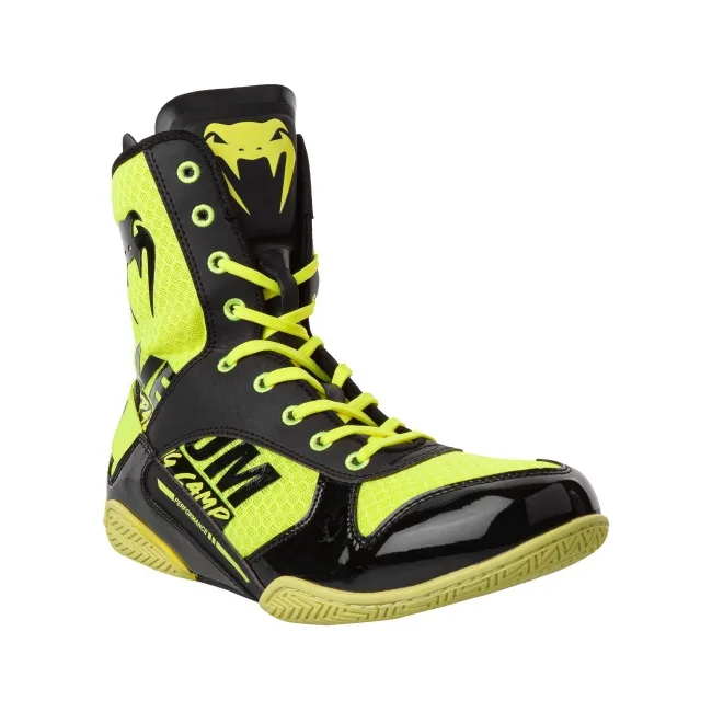 Боксерки VENUM Elite VTC 2 Edition Neo Yellow Black