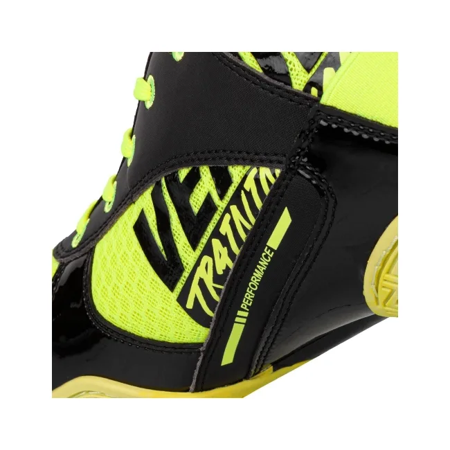 Боксерки VENUM Elite VTC 2 Edition Neo Yellow Black