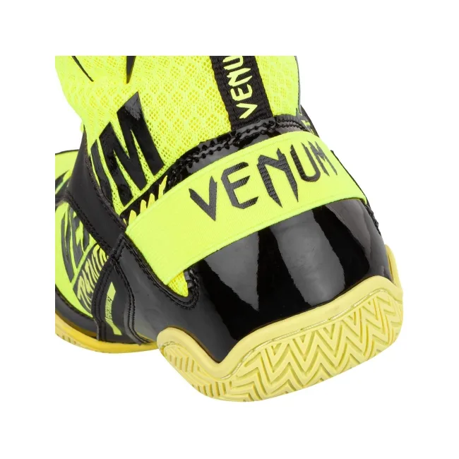 Боксерки VENUM Elite VTC 2 Edition Neo Yellow Black