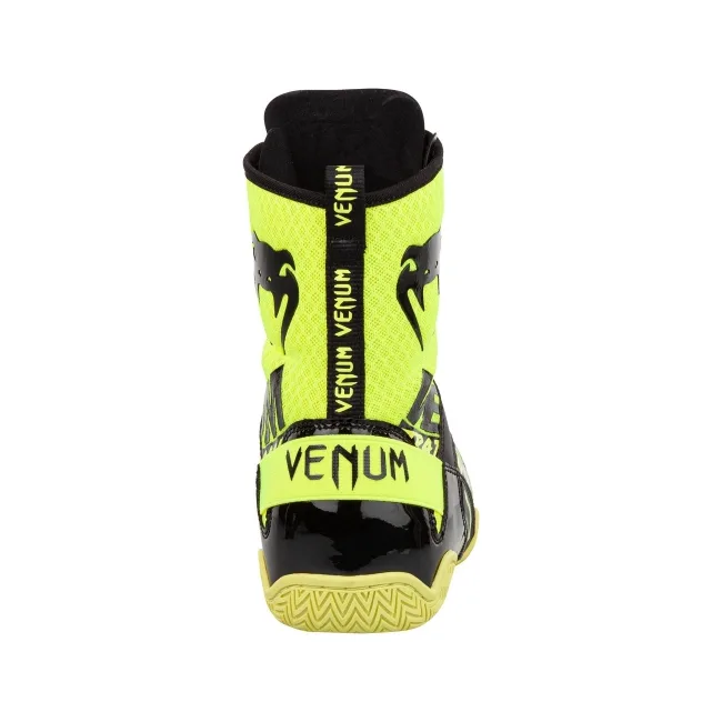 Боксерки VENUM Elite VTC 2 Edition Neo Yellow Black