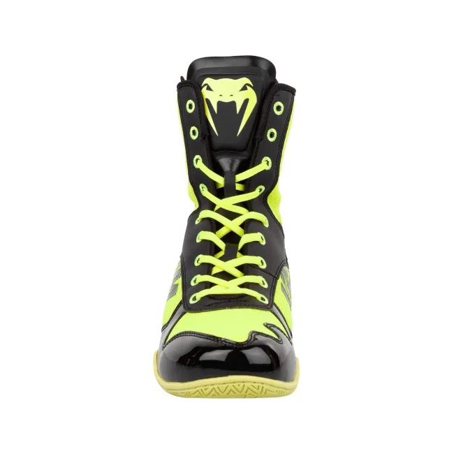 Боксерки VENUM Elite VTC 2 Edition Neo Yellow Black