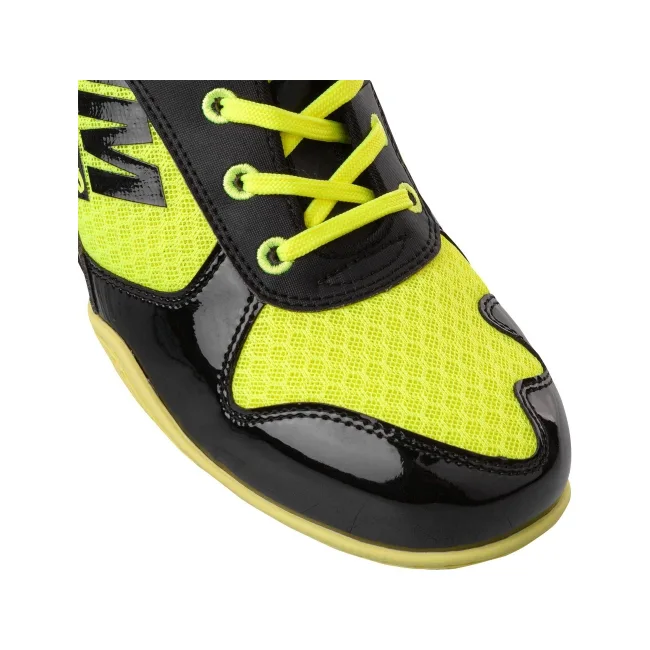 Боксерки VENUM Elite VTC 2 Edition Neo Yellow Black