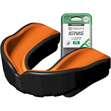 Боксерская капа MAKURA Ingis взрослая (возраст 11+) Black/Orange