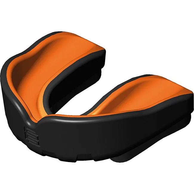 Боксерская капа MAKURA Ingis взрослая (возраст 11+) Black/Orange
