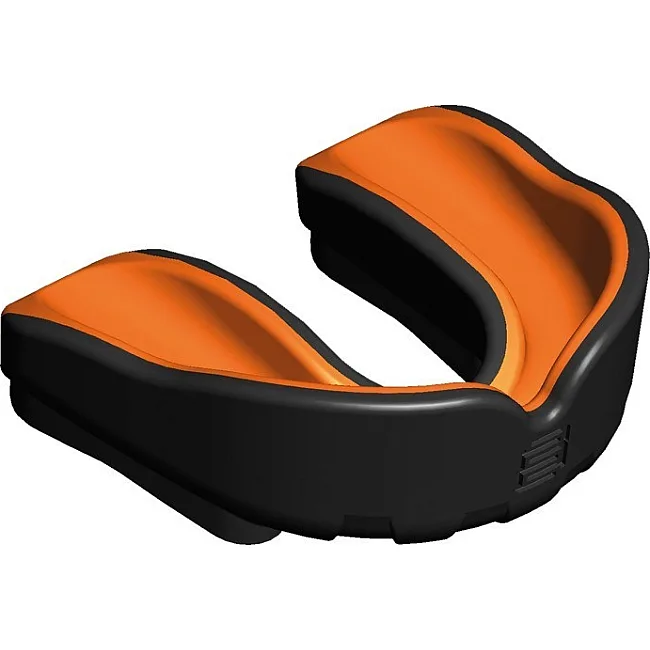 Боксерская капа MAKURA Ingis взрослая (возраст 11+) Black/Orange