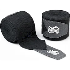 Боксерские бинты PHANTOM Impact Black (2.5м)