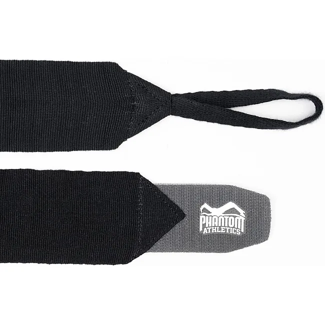 Боксерські бинти PHANTOM Impact Black (2.5м)