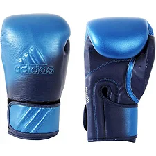 Боксерські рукавички Adidas Speed 300D (синій, ADISBG300D)