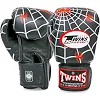 Боксерские перчатки кожаные TWINS FBGVL3-8C