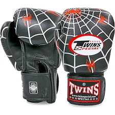 Боксерские перчатки кожаные TWINS FBGVL3-8C