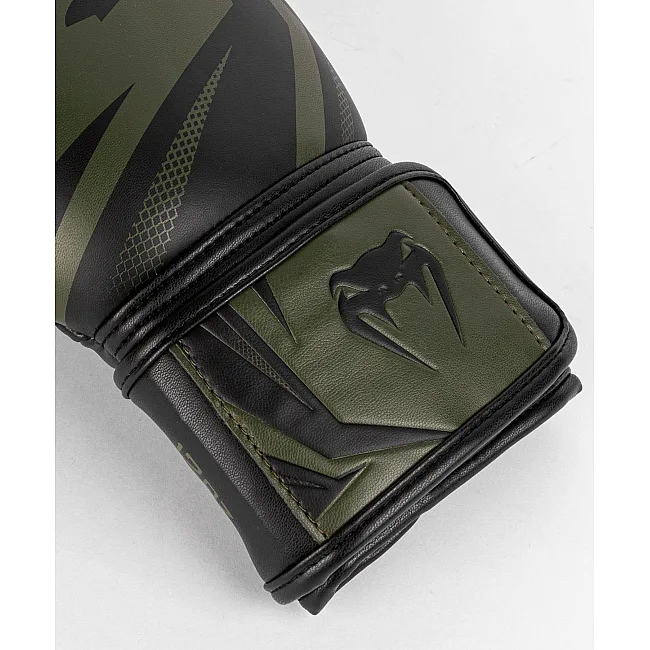 Боксерські рукавиці VENUM Challenger 3.0 Khaki Black