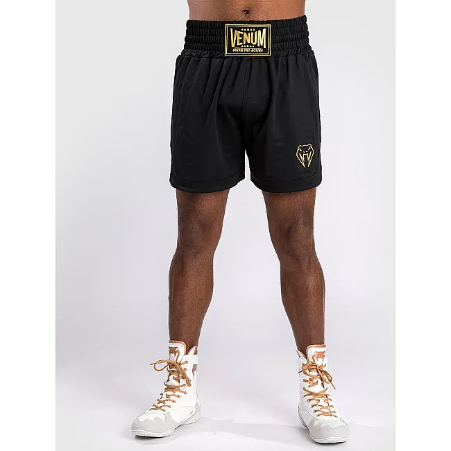 Боксерские шорты VENUM Classic Black Gold