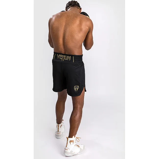 Боксерские шорты VENUM Classic Black Gold