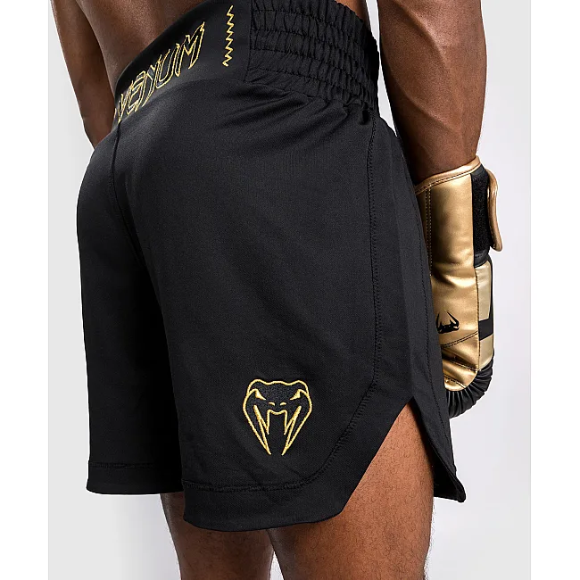 Боксерские шорты VENUM Classic Black Gold