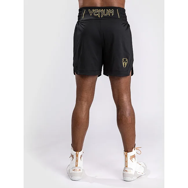 Боксерские шорты VENUM Classic Black Gold