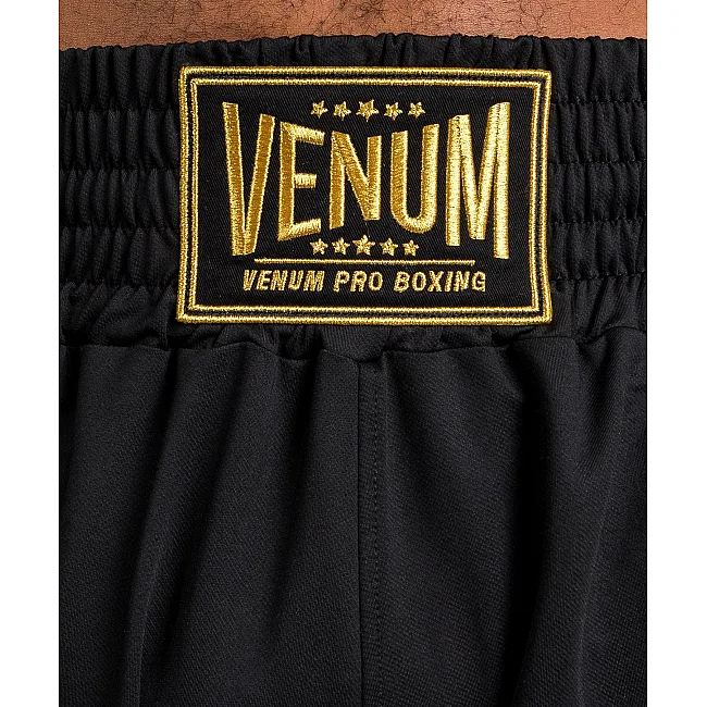 Боксерские шорты VENUM Classic Black Gold
