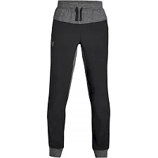 Дитячі штани Under Armour Woven Warm Up Joggers Black