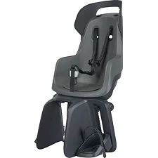 Детское сиденье на велосипед BOBIKE Maxi GO Carrier / Macaron grey