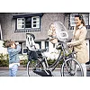 Детское сиденье на велосипед BOBIKE Maxi GO Carrier / Macaron grey