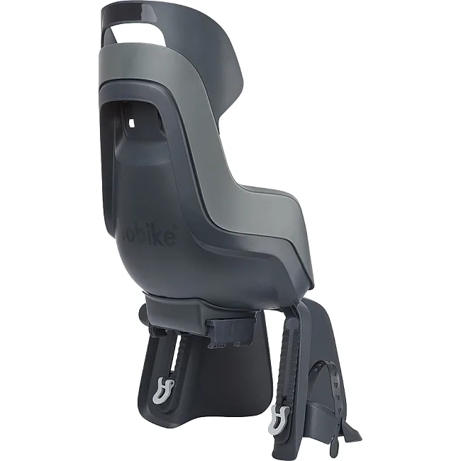 Детское сиденье на велосипед BOBIKE Maxi GO Carrier / Macaron grey